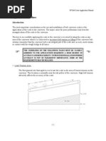 Application Guidelines: RF Belt Scale Application Manual