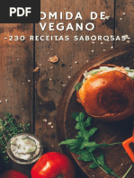 1 - Comida de Vegano - Jantares