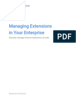 Managing Extensions in Your Enterprise