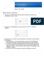 Réglage D'une Station de Radio: Détails Sur La Réception AM/FM