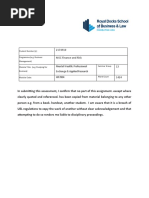 BREXIT and FDI in UK - Research Proposal and Courses