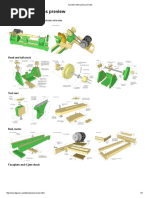 Wooden Lathe Plans Preview