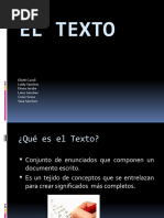 El Texto 3