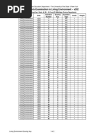 Regents Examination in Living Environment