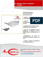 Ficha Tecnica Lente Radians SH1 20