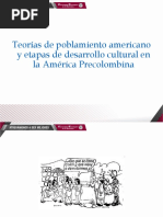 Poblamiento y Etapas Culturales Del Continente Americano