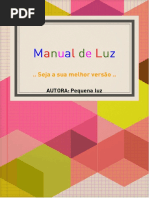 Livro Manual de Luz