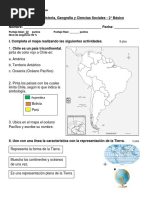 Evaluacion Historia