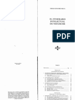 Diego Sánchez Meca - El Itinerario Intelectual de Nietzsche-Tecnos (2018)