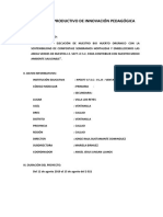 Proyecto Ambiental - Biohuerto-Compus-Embellecimiento de La I.E 5077-2019