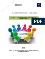 Plan de Gestion de Riesgo