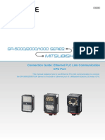 Connection Guide: Ethernet PLC Link Communication CPU Port