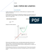 Tipos de Limites