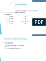 Aula 2 - Conversao de Bases e Aritmetica Computacional