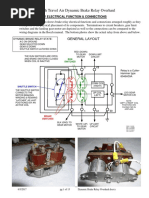 Beech Travel Air Dynamic Brake Relay Overhaul: General Layout