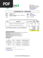 001-15992 - GRUPO YTARO - Geotextil