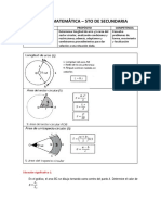 Longitud de Arco y Sector Circular