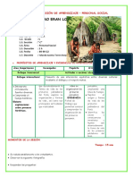 Ses-Lun - Personal Social-Cómo Eran Los Primeros Peruanos