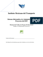 Manual Taller de Project IMT