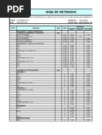 Metrado Arquitectura Imprimir