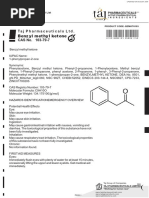 Benzyl Methyl Ketone