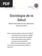 Evidencia Sociología