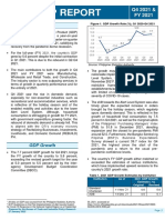 Gross Domestic Product GDP Economic Report Q4 2021