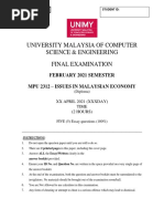 3.2) MPU 2312 - Answer Scheme - Issues in Malaysian Economy - 20 APR 2021