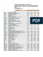 22.1. - Presupuesto - Adicional