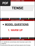 Tenses - 1 Class - PDF