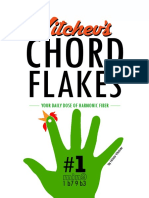 CHORD FLAKES #1 (Min9 - 1b79b3) by Hristo Vitchev