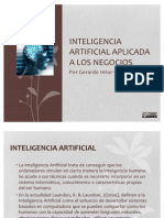 Inteligencia Artificial Aplicada A Los Negocios