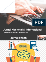 Jurnal Nasional Dan Internasional