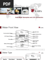 Kaifa Meter Nameplate and LCD Description 20200513