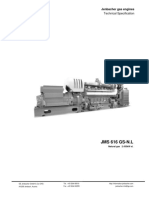 JMS 616 GS-N.L: Technical Specification