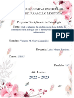 La Comunicación Es Una Forma de Expresar y Dar A Conocer Las Ideas