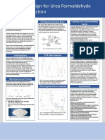 UF Reactor Process Flow Costing and Environmental Factor: Reactor Design For Urea Formaldehyde Resin Production