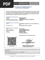 Apostilla Certificado de Estudios