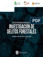 Guía de Referencia Rápida para La Investigación de Delitos Forestales (RRG)