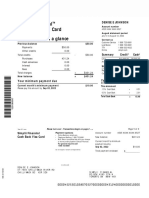 Simplii Financial Cash Back Visa Card: Your Account at A Glance