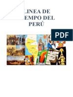 Linea de Tiempo Del Peru