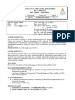 FIN 201 - Introduction To Finance - Spring 2020 - Jesmin