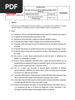 Sso - It.om-01 Operación de Motobombas Portables