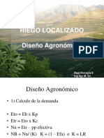 Diseño Agronomico