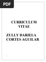 Curriculum Zully Dariela Cortes 2