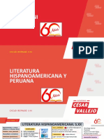 Repaso UNI Semana 06 - Literatura