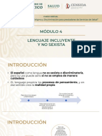 Lenguaje Incluyente - M4 - v1