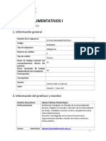 Estilos Argumentativos