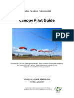 Canopy Pilot Guide: Australian Parachute Federation LTD