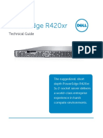 Dell PowerEdge R420xr Technical Guide